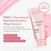 Medicube PDRN Pink Niacinamide Whip Cleanser 120 g 4