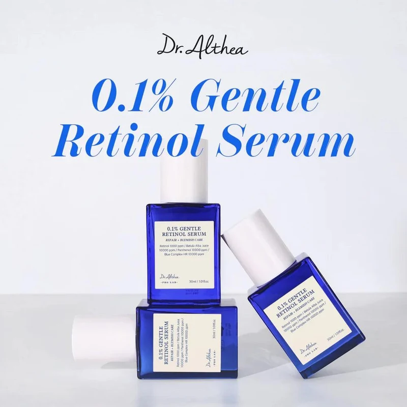 Dr.Althea 0.1% Gentle Retinol Serum 30ml 2