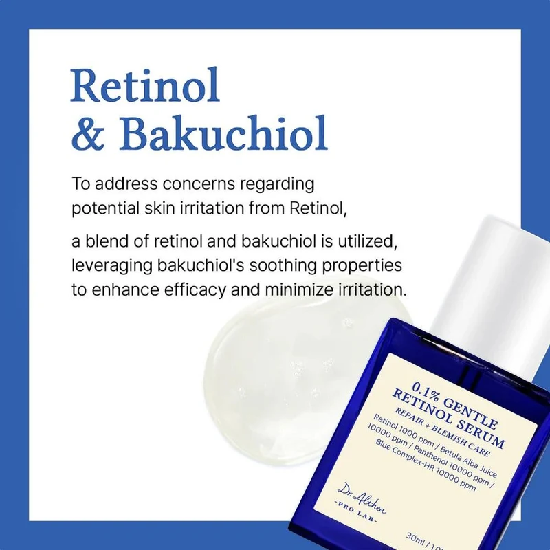 Dr.Althea 0.1% Gentle Retinol Serum 30ml 3