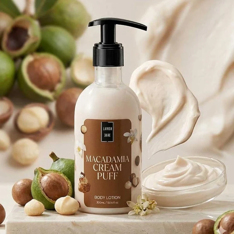 Lavish Care Macadamia Cream Puff Body Lotion 300 мл 2