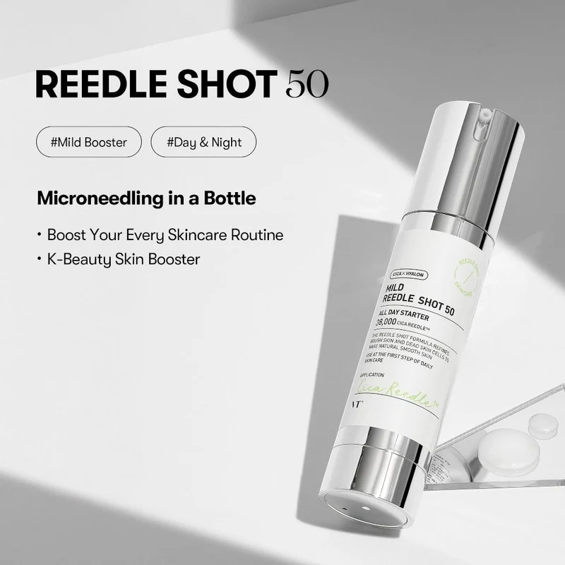 VT Cosmetics Mild Reedle Shot 50, 50 ml 3