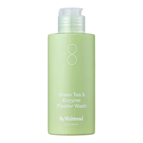 By Wishtrend Green Tea & Enzyme Powder Wash, 110 g