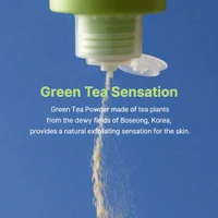 By Wishtrend Green Tea & Enzyme Powder Wash, 110 г 2
