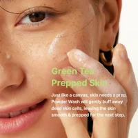 By Wishtrend Green Tea & Enzyme Powder Wash, 110 г 3