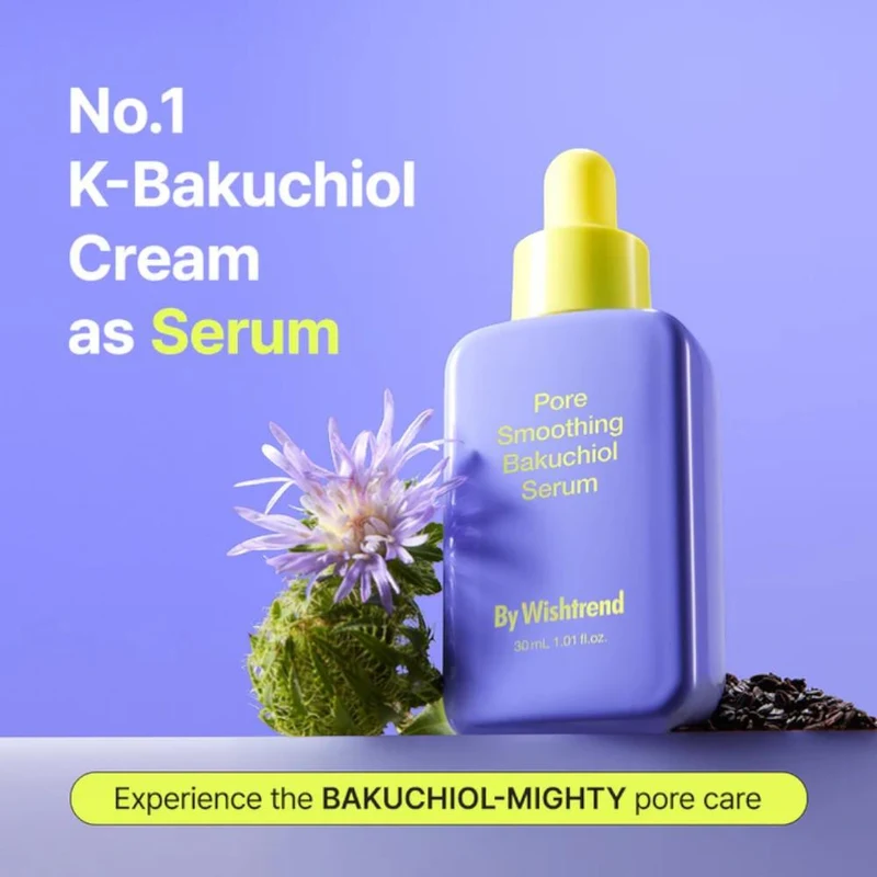 By Wishtrend Pore Smoothing Bakuchiol Serum, 30 ml 3