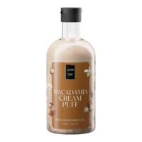Lavish Care Macadamia Cream Puff Shower gel 500 ml
