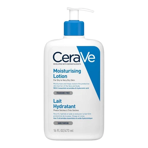 CeraVe Moisturising Lotion for Dry to Very Dry Skin 473ml