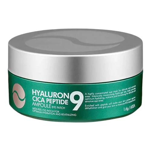 Medi-Peel Hyaluron Cica Peptide 9 Ampoule Eye Patch 60 pcs