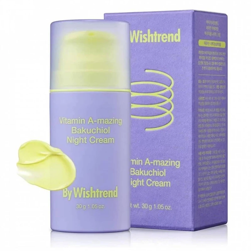 By Wishtrend Vitamin A-mazing Bakuchiol Night Cream 30 мл 2