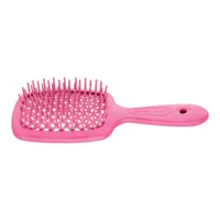 Janeke Professional Small Super Brush, Fluo Fuchsia 2