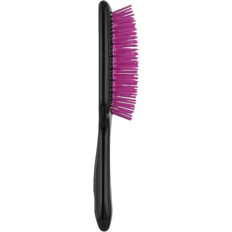 Janeke Professional Small Super Brush, Black & Fuchsia 2