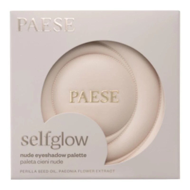Paese Selfglow Nude Eyeshadow Palette - Nude 4