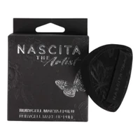Nascita The Artist Series Rubycell Makeup Puff, Black 2