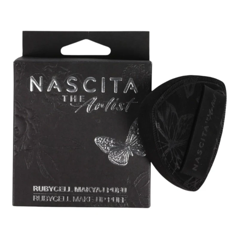 Nascita The Artist Series Rubycell Makeup Puff, Black 2