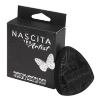 Nascita The Artist Series Rubycell Makeup Puff, Black