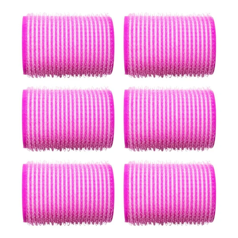 Nascita Hair Curler Set Pink 4,8*6,3 cm (6 Pcs) 2