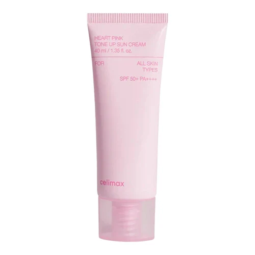Celimax Heart Pink Tone Up Sun Cream SPF50+ PA++++ 40 ml