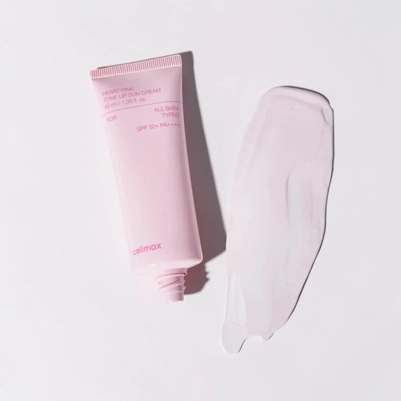 Celimax Heart Pink Tone Up Sun Cream SPF50+ PA++++ 40 ml 3