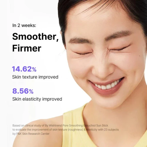 By Wishtrend Pore Smoothing Bakuchiol Sun Stick SPF50+ PA++++ 18 g