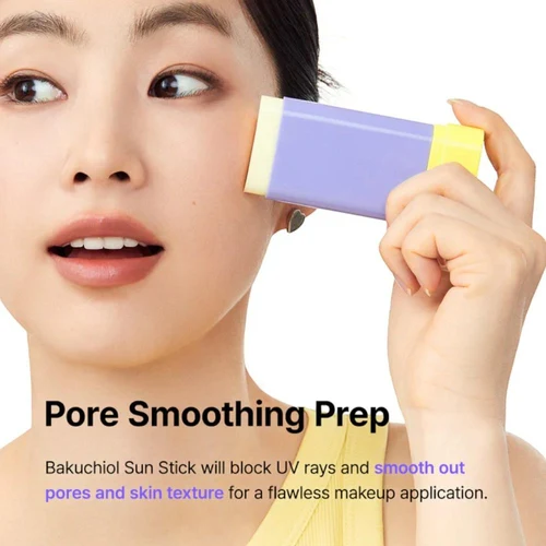 By Wishtrend Pore Smoothing Bakuchiol Sun Stick SPF50+ PA++++ 18 g