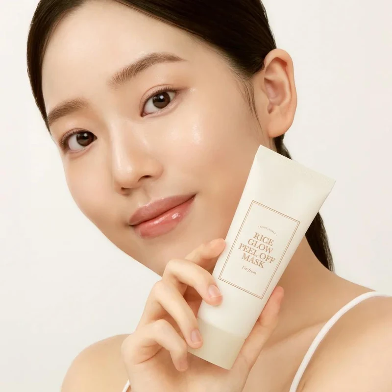 I'm From Rice Glow Peel Off Mask 70 г 5