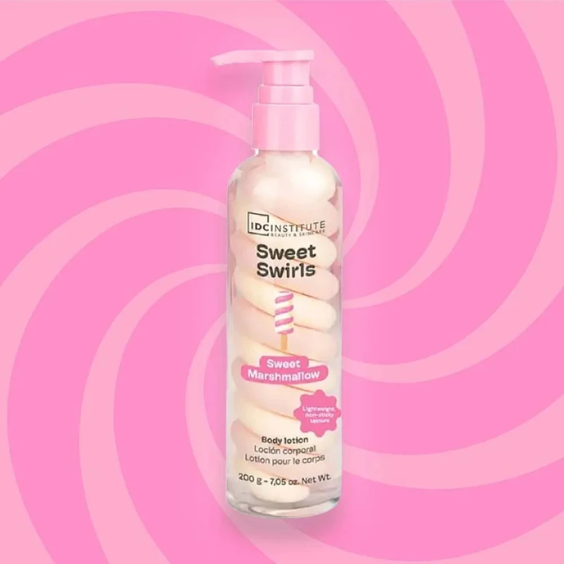 IDC Institute Body Lotion Sweet Swirls - Sweet Marshmallow 200 ml 2