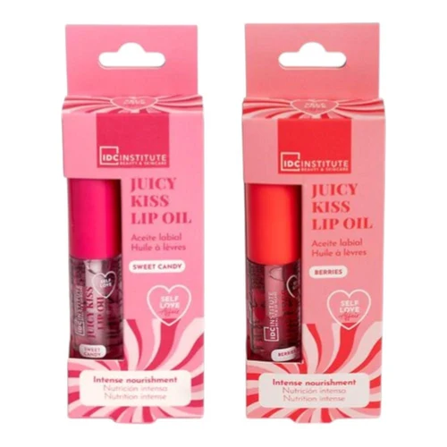 IDC Institute Self Love Affair Juicy Kiss Lip Oil Assorted 1pcs