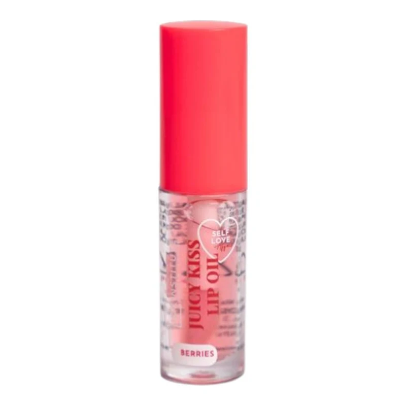 IDC Institute Self Love Affair Juicy Kiss Lip Oil Assorted 1pcs 2