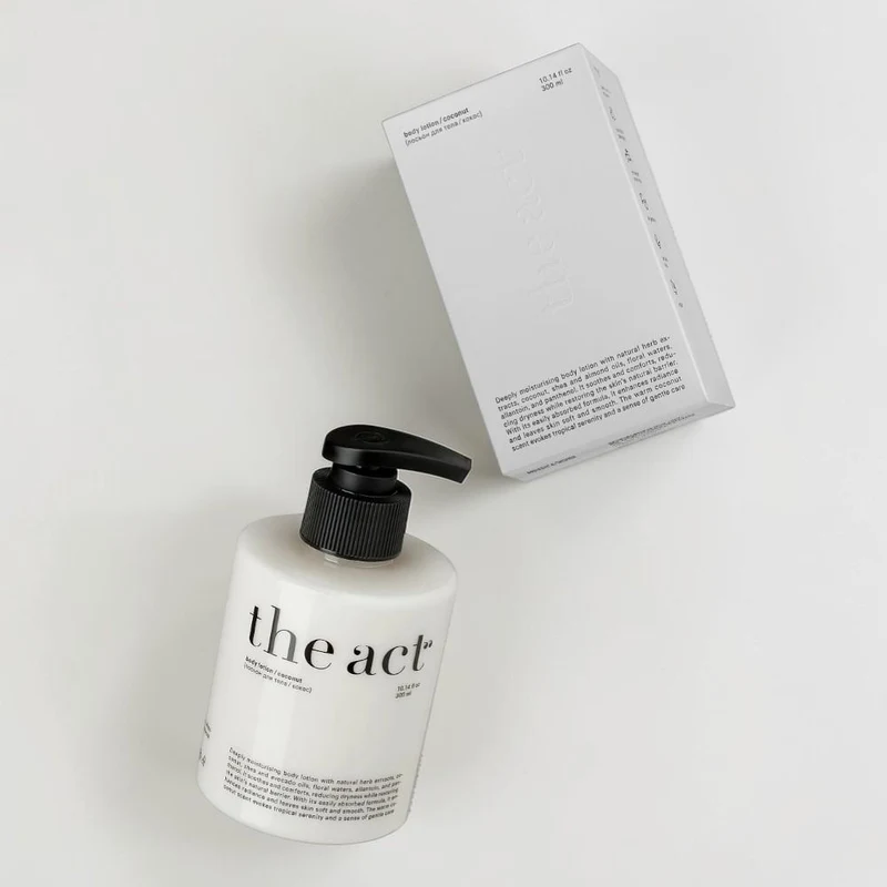 The Act Body Lotion Coconut 300 ml 3