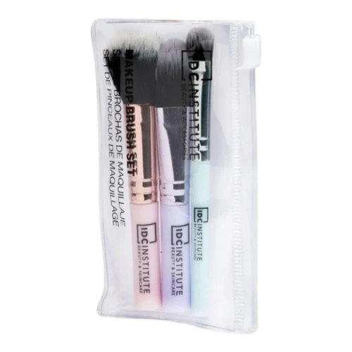IDC Institute Makeup Brush Set 3 pcs