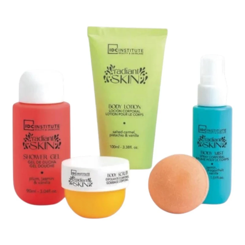 IDC Institute Radiant Skin Bath Set 3