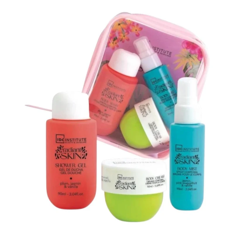 IDC Institute Radiant Skin Travel Set 2