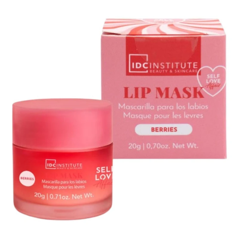 IDC Institute Lip Mask Self-Love Affair - Berries 2