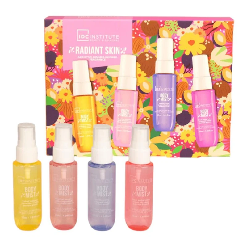 IDC Institute – Radiant Skin Body Mist Collection Set (4 pieces) 2