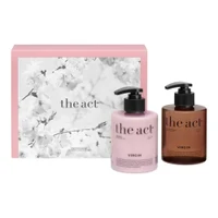 The Act Virgin Body Care Set, massage body 300 ml + oil body lotion 300 ml