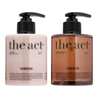 The Act Virgin Body Care Set, massage body 300 ml + oil body lotion 300 ml 2