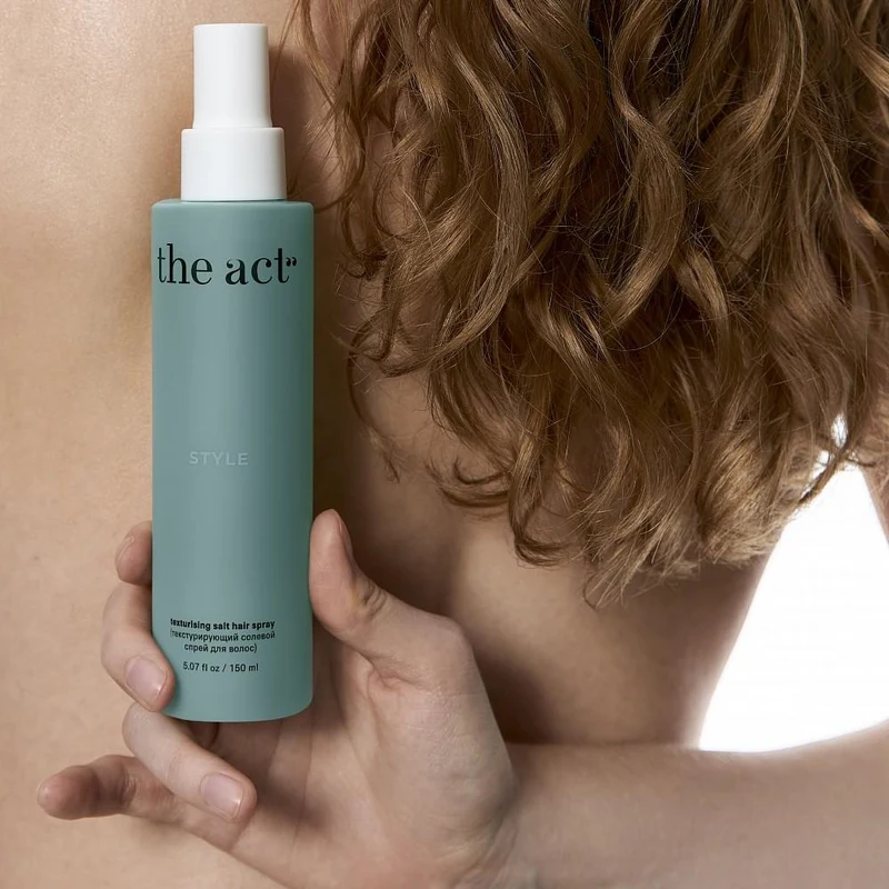 The Act Texturising Salt Hair Spray Style, 150 ml 4