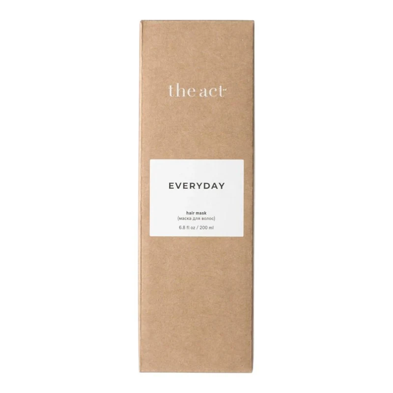 The Act Everyday Сonditioning Hair Mask, 200 ml 3
