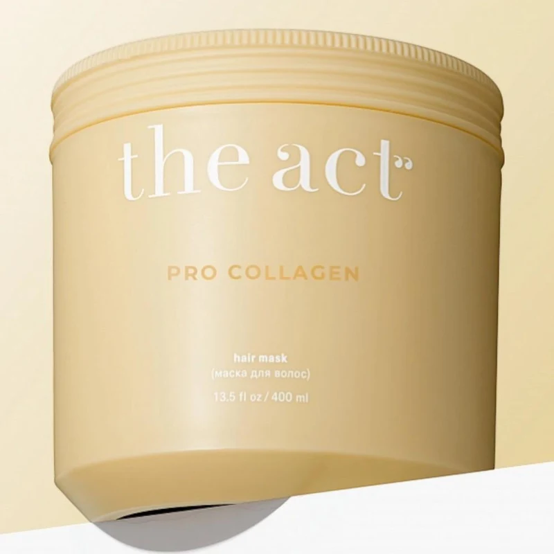The Act Hair Mask Pro Collagen, 400 ml 2