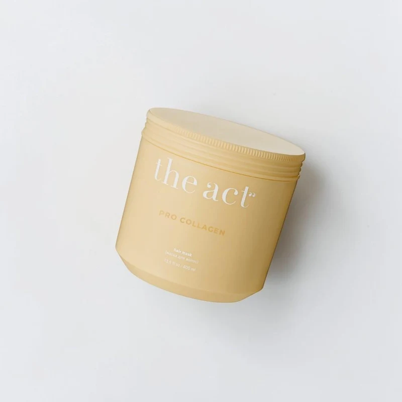 The Act Hair Mask Pro Collagen, 400 ml 3