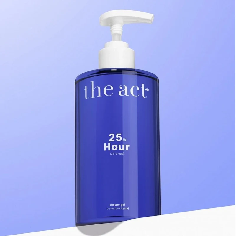 The Act Shower Gel 25th Hour, 460 ml 3