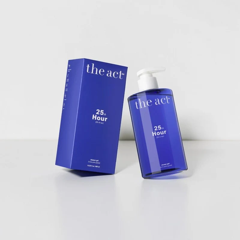 The Act Shower Gel 25th Hour, 460 ml 4