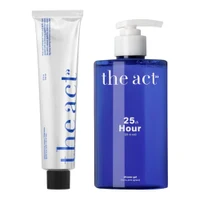 The Act Set 25th Hour: Shower gel 460 ml, Body Cream 150 ml