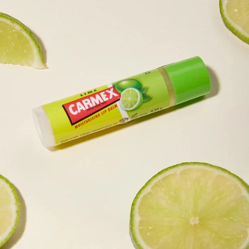 CARMEX Stick Lips Balm Naturally Lime SPF 15