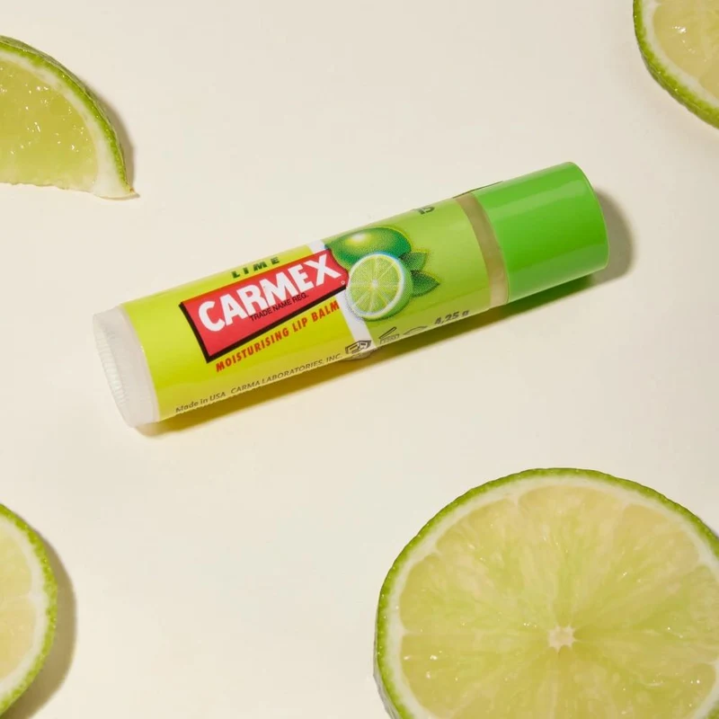 CARMEX Stick Lips Balm Naturally Lime SPF 15 2