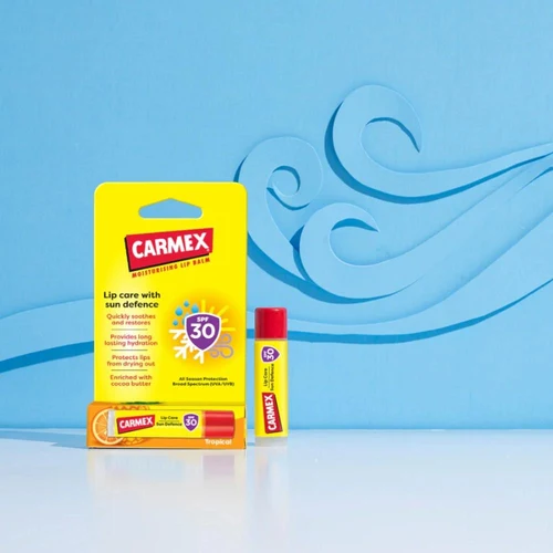 CARMEX Lips Balm Sun Defense Stick Tropical SPF 30