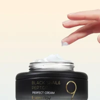 Farmstay Black Snail & Peptide 9 Perfect Cream 55 ml 2