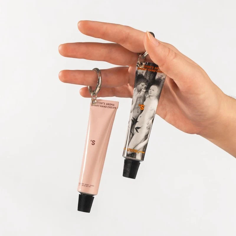 Sister’s Aroma Smart Hand Cream Maracuja Keychain, 15 ml 4