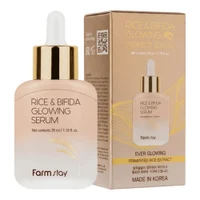Farmstay Rice & Bifida Glowing Serum 35 ml