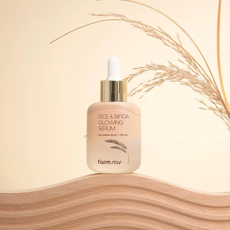 Farmstay Rice & Bifida Glowing Serum 35 ml 2